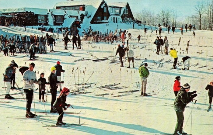 Snowriver Mountain Resort - Lodge at Jackson Creek (Indianhead Resort) - Vintage Postcard